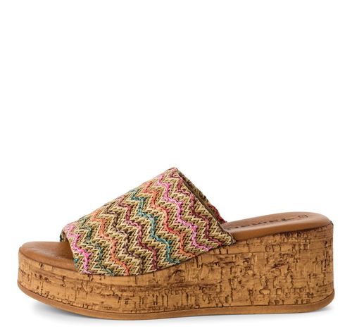 Tamaris 27205 Pantolette multicolor