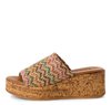 Tamaris 27205 Pantolette multicolor