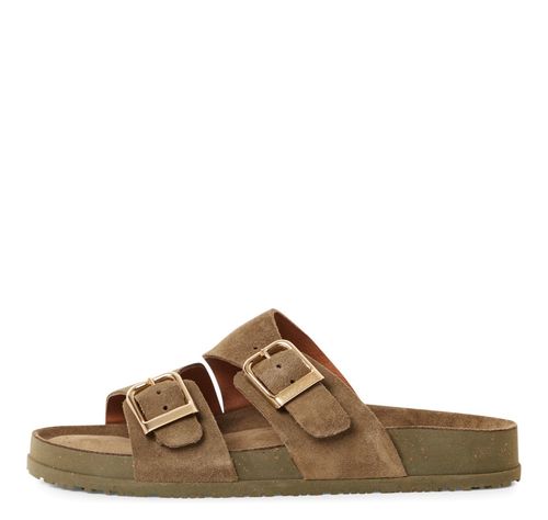 Tamaris 27500 Pantolette olive