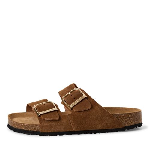 Tamaris 27543 Pantolette cognac