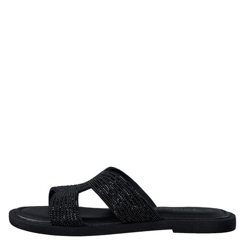 Tamaris 27113 Pantolette schwarz