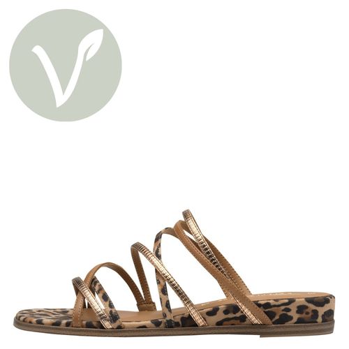 Tamaris 27122 Pantolette leopard