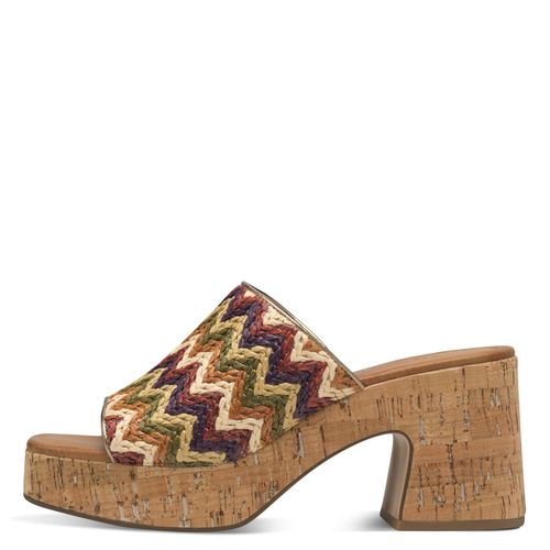 Tamaris 27212 Pantolette multicolor