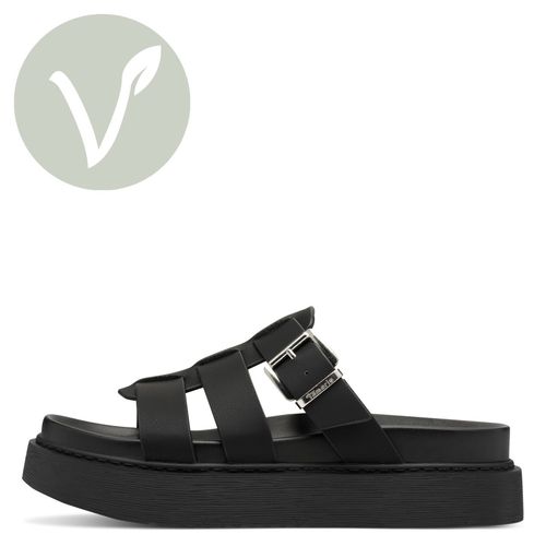 Tamaris 27414 Pantolette schwarz