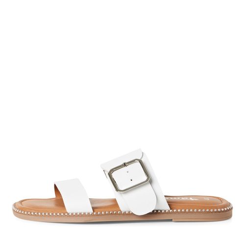 Tamaris 27128 Pantolette weiß