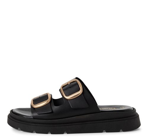Tamaris 27239 Pantolette schwarz