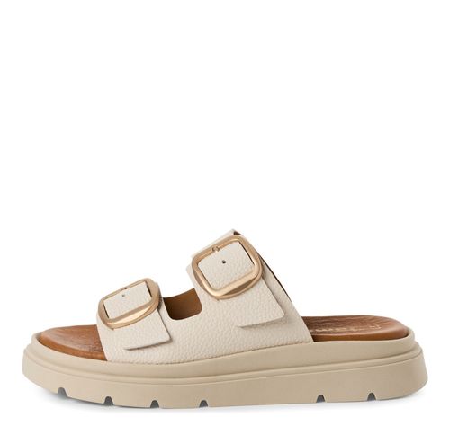 Tamaris 27239 Pantolette ivory
