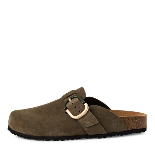 Tamaris 27600 Pantolette olive