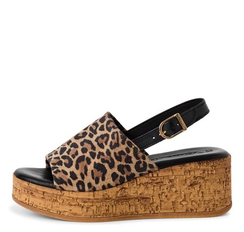 Tamaris 28393 Sandalette leopard