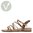 Tamaris 28103 Sandalette tan leo