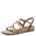 Tamaris 28103 Sandalette tan leo