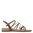 Tamaris 28103 Sandalette tan leo