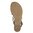 Tamaris 28103 Sandalette tan leo