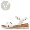 Tamaris 28106 Sandalette weiß