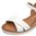 Tamaris 28106 Sandalette weiß