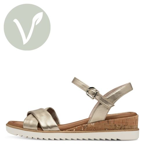 Tamaris 28106 Sandalette gold
