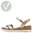 Tamaris 28106 Sandalette gold
