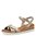 Tamaris 28106 Sandalette gold