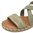 Tamaris 28110 Sandalette grün