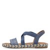 Tamaris 28110 Sandalette blau