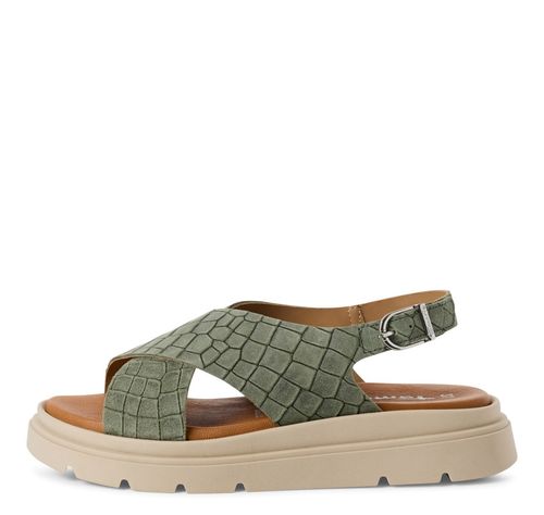 Tamaris 28270 Sandalette grün
