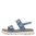 Tamaris 28702 Sandalette denim
