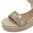 Tamaris 28059 Sandalette beige