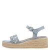 Tamaris 28059 Sandalette blau