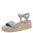 Tamaris 28059 Sandalette blau