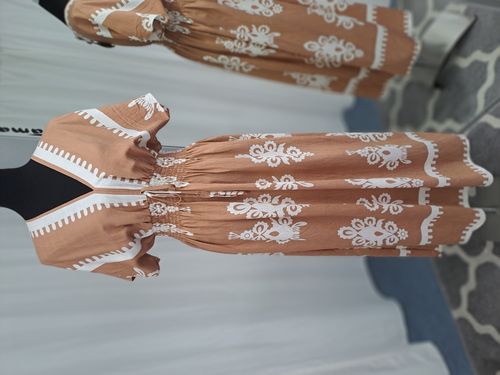 Le Bonbon Kleid 51622 camel