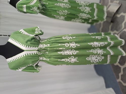 Le Bonbon Kleid 51622 grün