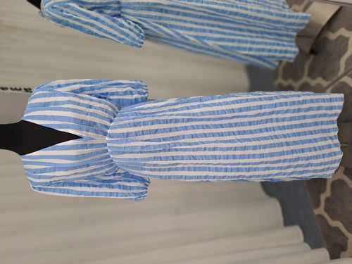 Liping Moda Kleid 61831 blau