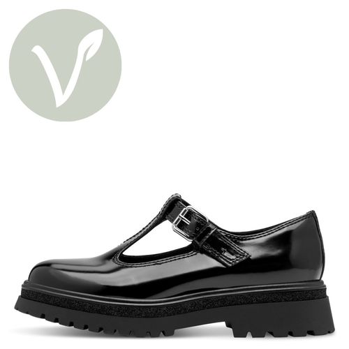 Tamaris 24324 Halbschuh schwarz
