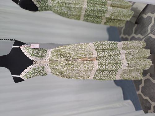 Liping Moda Kleid 62327 grün