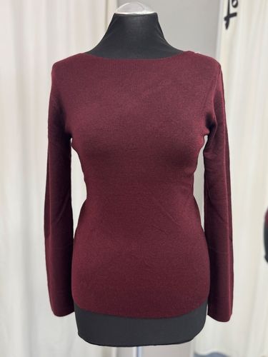 Vinceotto Pulli 6392 bordeaux