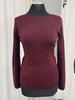 Vinceotto Pulli 6392 bordeaux