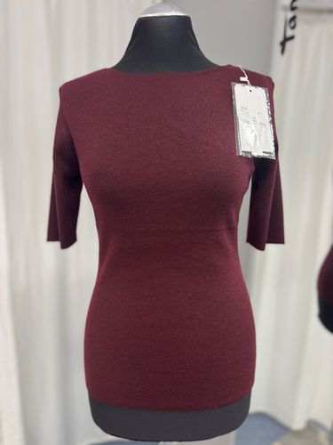 Vinceotto Pulli 6389 bordeaux