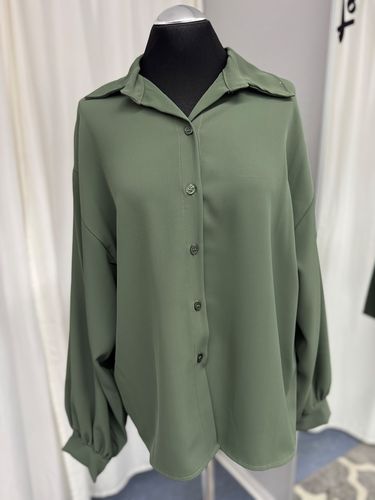 Bluse SM Youngfashion 91108 khaki