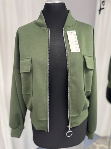 SM Youngfashion Jacke 92809 khaki