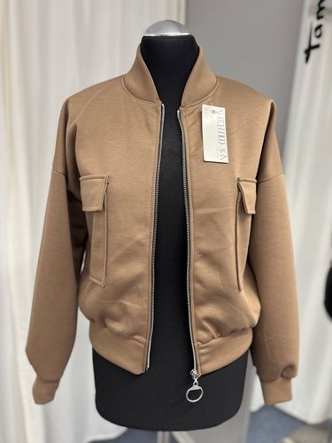SM Youngfashion Jacke 92809 camel