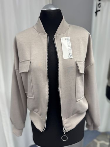 SM Youngfashion Jacke 92809 schlamm