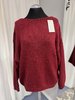 SM Youngfashion Pulli 92805 bordeaux