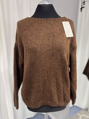 SM Youngfashion Pulli 92805 braun