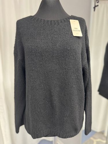 SM Youngfashion Pulli 92805 schwarz