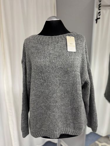 SM Youngfashion Pulli 92805 grau