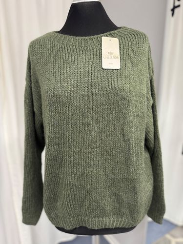 SM Youngfashion Pulli 92805 khaki