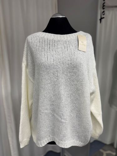 SM Youngfashion Pulli 92805 weiß