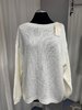 SM Youngfashion Pulli 92805 weiß