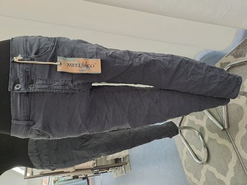 Melly & Co Hose 15136 anthrazit