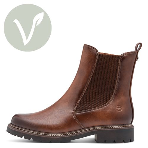Tamaris 25483 Chelsea Boot cognac